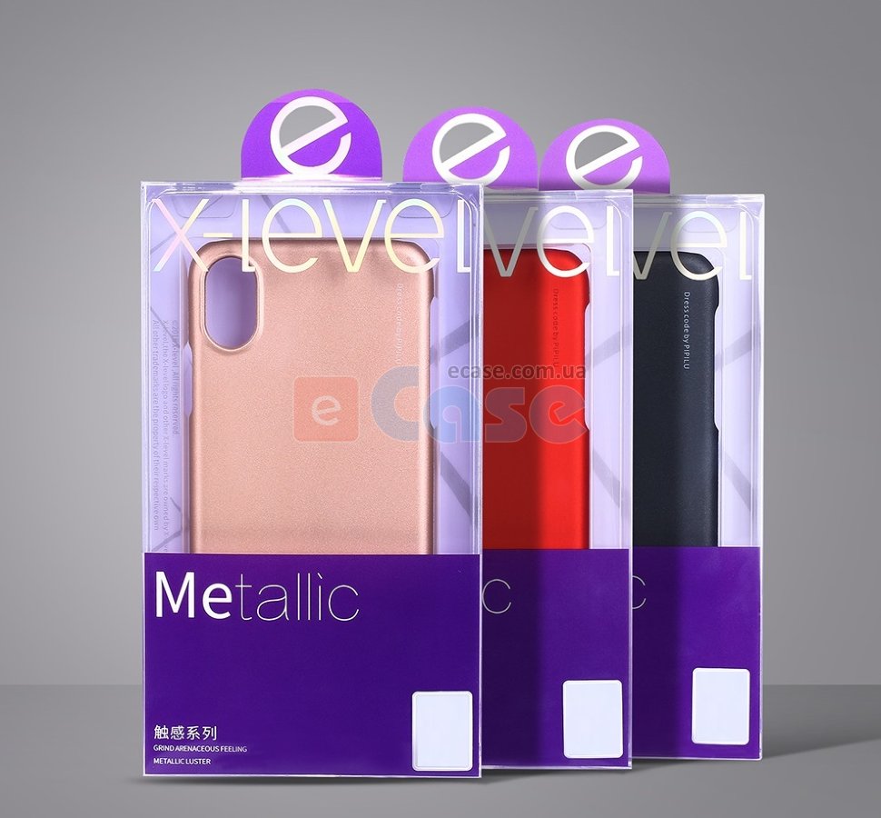 Пластикова накладка X-level Metallic для Huawei P20 Pro фото 1 — eCase