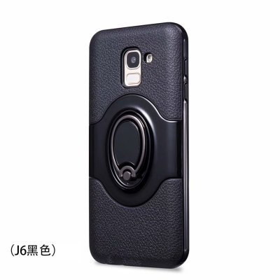 TPU+PC накладка Feather для Samsung J600 Galaxy J6 2018 (с подставкой) — eCase