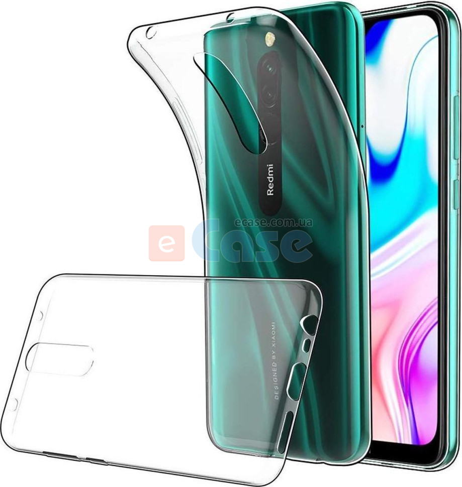 Прозрачный TPU чехол Start 1.5 мм для Xiaomi Redmi 8A Dual фото 1 — eCase