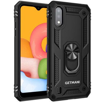 TPU+PC чехол Kvadratic GT для Samsung Galaxy A01 2020 (A015F) — eCase