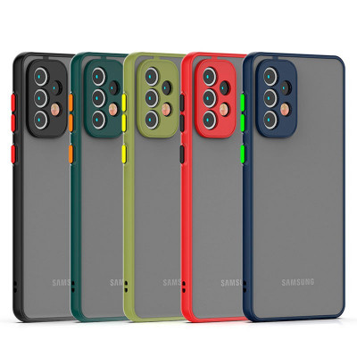 Чохол Frosted Buttons для Samsung Galaxy A53 5G — eCase