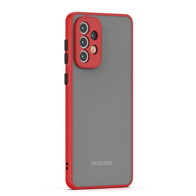 Чохол Frosted Buttons для Samsung Galaxy A53 5G — eCase