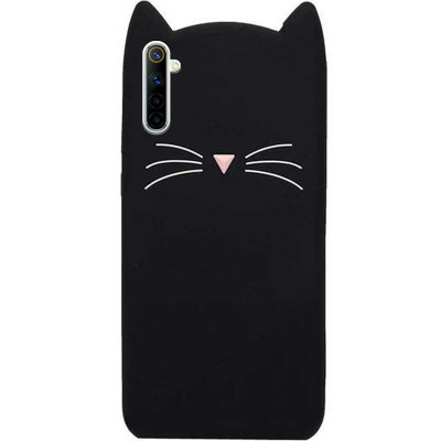 ТПУ накладка Kitty для Realme 6 Pro — eCase