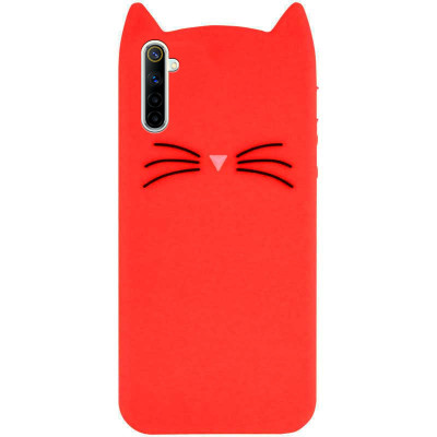 ТПУ накладка Kitty для Realme 6 Pro — eCase