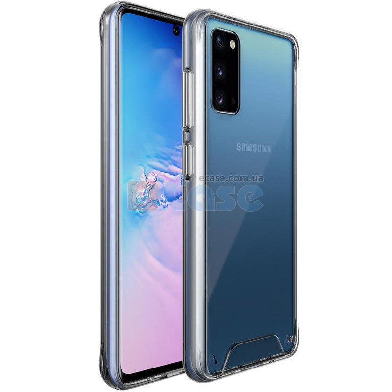 Прозрачный ТПУ чехол Limpi для Samsung Galaxy S20 Plus фото 1 — eCase