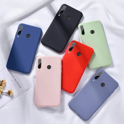 ТПУ накладка Silky Full Cover для Huawei Y6p — eCase