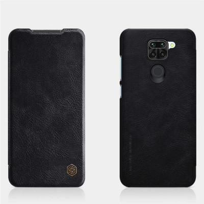 Чохол (книжка) Nillkin Qin для Xiaomi Redmi 10X — eCase
