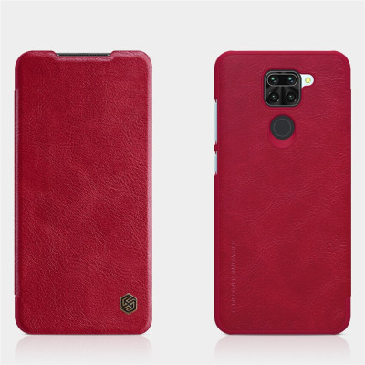 Чехол (книжка) Nillkin Qin для Xiaomi Redmi 10X — eCase
