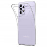 Прозора ТПУ накладка для Samsung Galaxy A73 EXELINE Crystal (Strong 0,5 мм) фото 1 — eCase