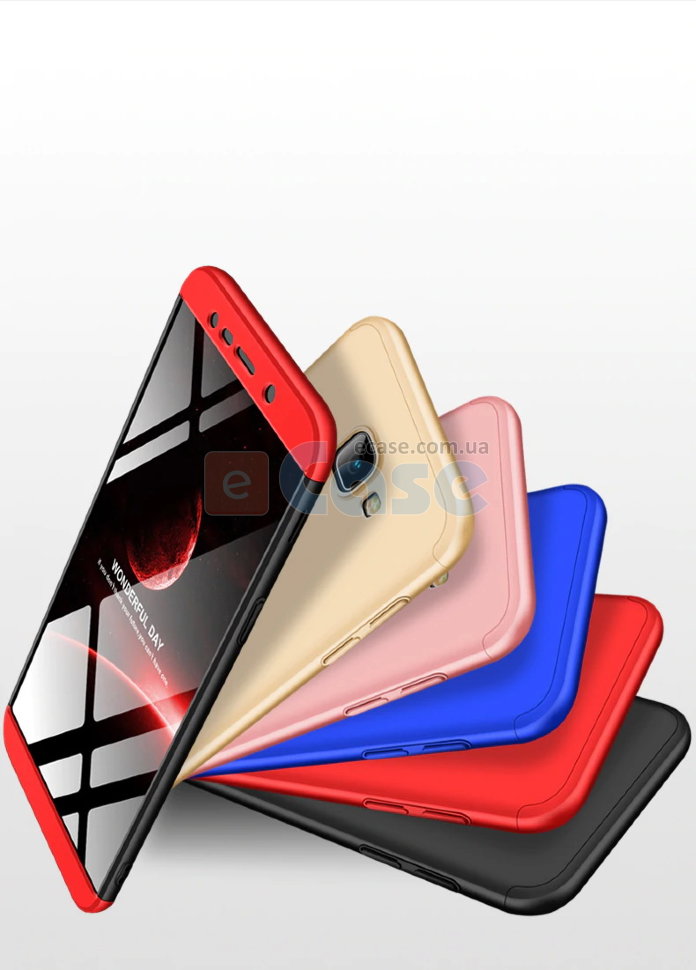 Пластиковая накладка Soft-Touch 360 градусов для Samsung J415 Galaxy J4 Plus 2018 фото 1 — eCase