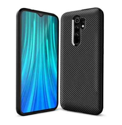 ТПУ накладка Carbon для Xiaomi Redmi 9 — eCase