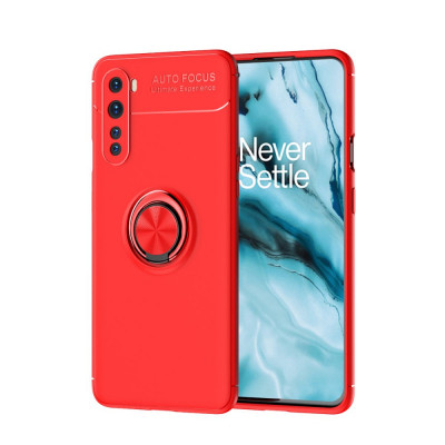 ТПУ чехол Ring Color для OnePlus Nord — eCase