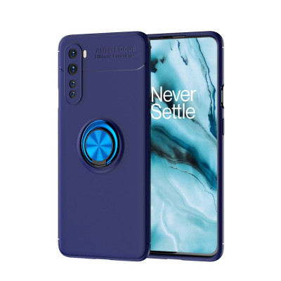 ТПУ чехол Ring Color для OnePlus Nord — eCase