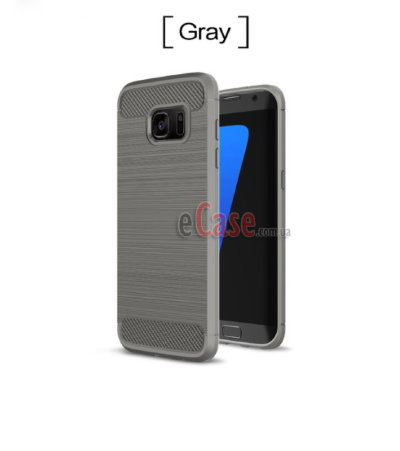 ТПУ чохол (накладка) iPaky SLIM TPU Series для Samsung G935F Galaxy S7 Edge — eCase