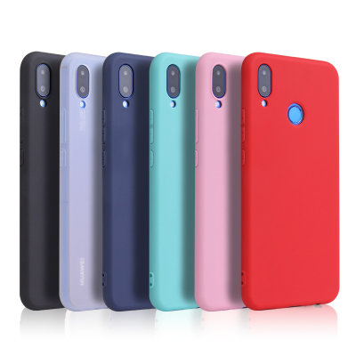 TPU накладка Matte для Huawei Honor 10 Lite (однотонна) — eCase