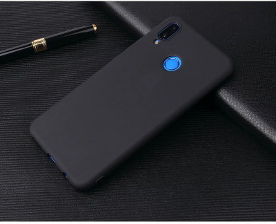 TPU накладка Matte для Huawei Honor 10 Lite (однотонна) — eCase