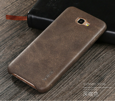 Кожаная накладка X-level Vintage для Samsung J415 Galaxy J4 Plus 2018 — eCase