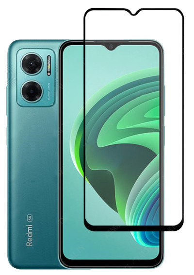Захисне скло Full Glue Color для Xiaomi Redmi 10 5G — eCase