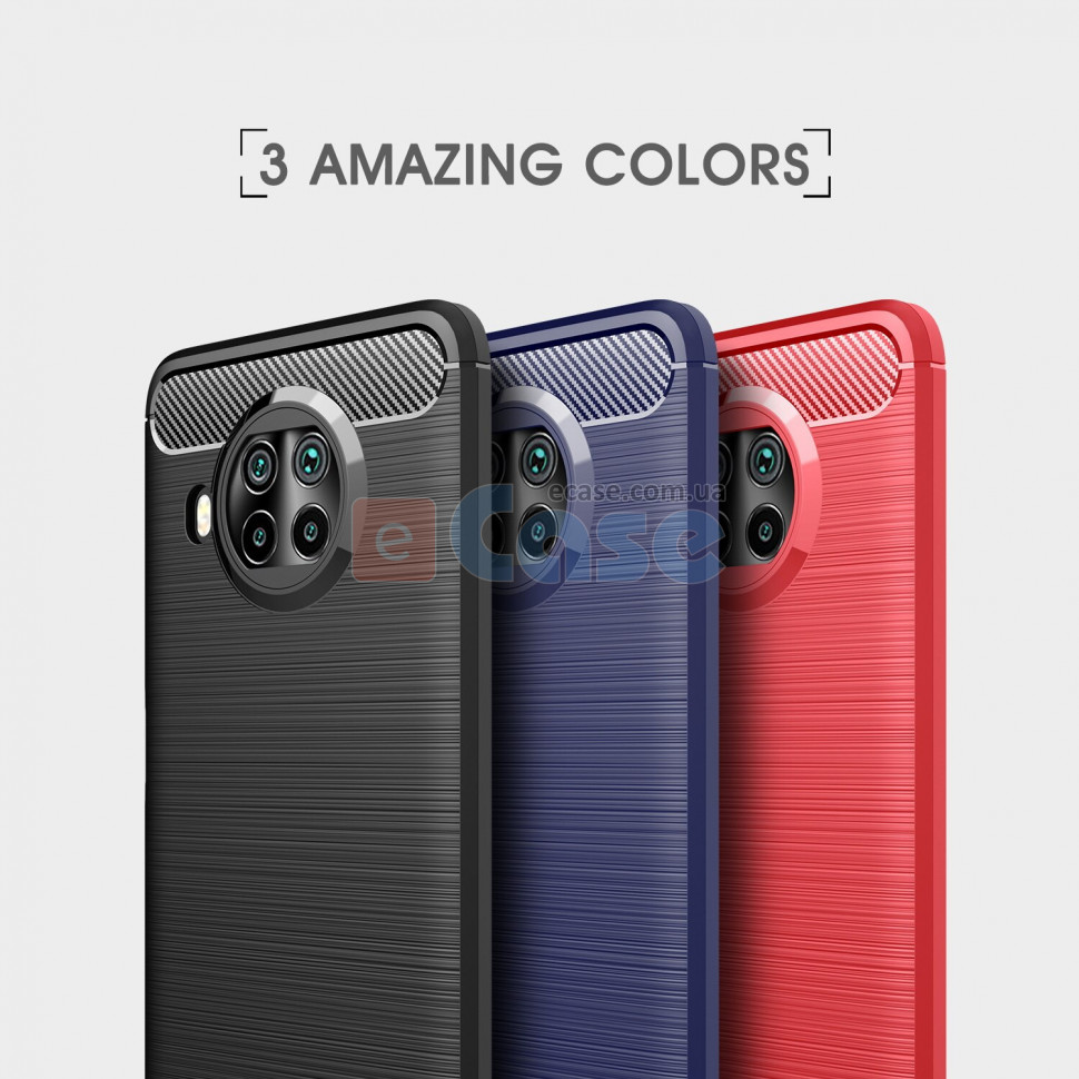 ТПУ чохол (накладка) iPaky SLIM TPU Series для Xiaomi Redmi Note 9 Pro 5G фото 1 — eCase