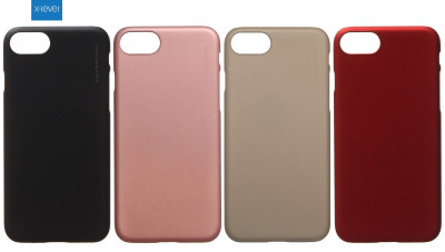 Пластиковая накладка X-level Metallic для iPhone SE 2020 — eCase