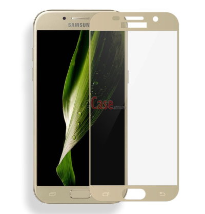 Защитное стекло для Samsung A520F Galaxy A5 2017 (Tempered Glass Frame 2,5D) с рамкой — eCase