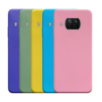 Матовий TPU чохол Softy для Xiaomi Redmi Note 9 Pro 5G — eCase