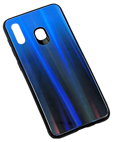 Накладка TPU + Glass Aurora для Huawei P Smart Plus — eCase