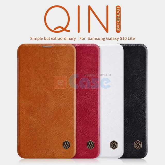 Чехол (книжка) Nillkin Qin для Samsung Galaxy S10E (G970F) фото 1 — eCase