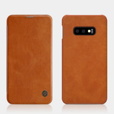 Чехол (книжка) Nillkin Qin для Samsung Galaxy S10E (G970F) — eCase