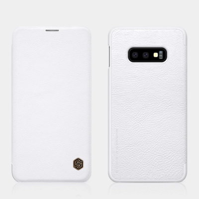 Чехол (книжка) Nillkin Qin для Samsung Galaxy S10E (G970F) — eCase