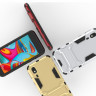 Защитный чехол с ТПУ бампером для Samsung Galaxy A2 Core (A260F) (c подставкой) фото 1 — eCase