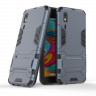 Защитный чехол с ТПУ бампером для Samsung Galaxy A2 Core (A260F) (c подставкой) фото 12 — eCase
