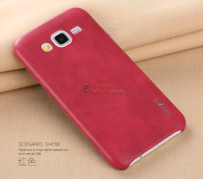 Кожаная накладка X-level Vintage для Samsung J500H Galaxy J5 — eCase