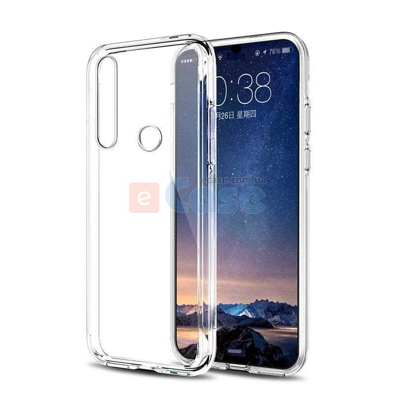 Прозора ТПУ накладка для Huawei P Smart Plus 2019 EXELINE Crystal (Strong 0,5 мм) фото 1 — eCase