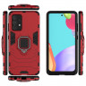 Ударопрочная накладка с подставкой и TPU бампером для Samsung Galaxy A52 фото 6 — eCase