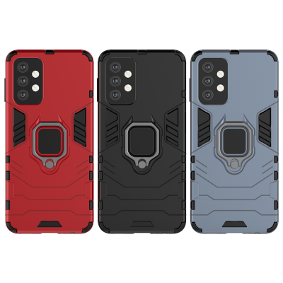 Ударостійка накладка з підставкою і TPU бампером для Samsung Galaxy A52 — eCase