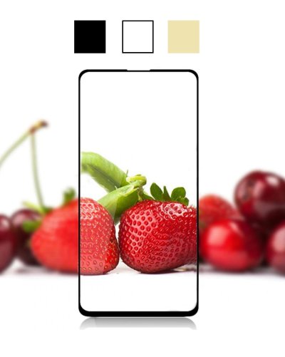 Захисне скло 5D (на весь екран) з кольоровою рамкою для Xiaomi Redmi K20 Pro — eCase