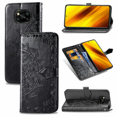 Чехол (книжка) Art для Xiaomi Poco X3 — eCase