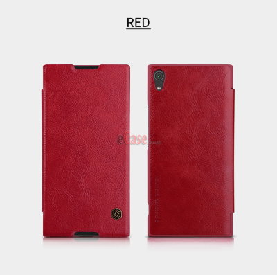 Чехол (книжка) Nillkin Qin для Sony Xperia XA1 Ultra — eCase