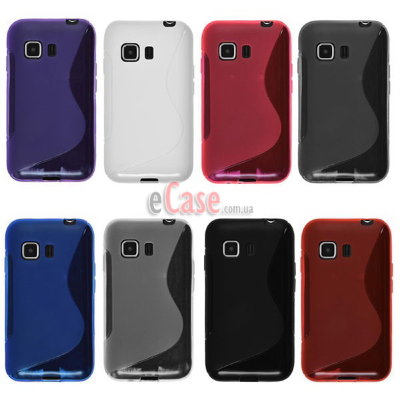 TPU накладка S-Case для Samsung G130E Galaxy Star 2 Duos — eCase