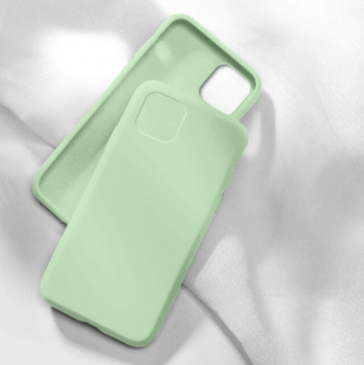 ТПУ накладка Silky Full Cover для iPhone 12 mini — eCase