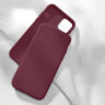 ТПУ накладка Silky Full Cover для iPhone 12 mini фото 12 — eCase