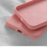 ТПУ накладка Silky Full Cover для iPhone 12 mini фото 3 — eCase