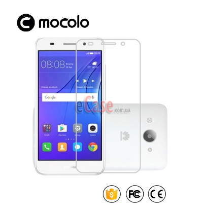 Защитное стекло MOCOLO для Huawei Y3 2017 — eCase