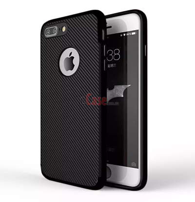 ТПУ накладка Carbon для iPhone 7 Plus — eCase