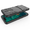 Ударопрочная накладка с ТПУ бампером для Nokia X6 (c подставкой) фото 5 — eCase