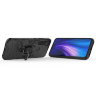 Ударопрочная накладка с подставкой и TPU бампером для Xiaomi Redmi Note 8 фото 5 — eCase