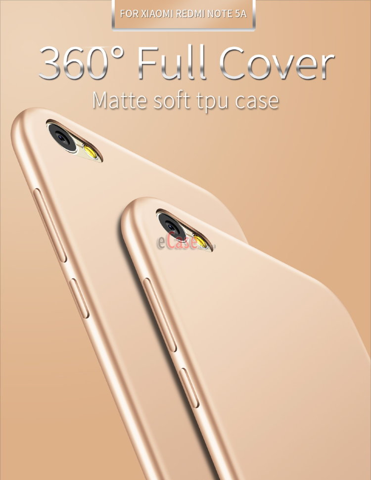 ТПУ накладка X-level Guardiаn для Xiaomi Redmi Note 5A Prime фото 1 — eCase
