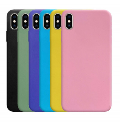 Матовий TPU чохол Softy для iPhone Xs Max — eCase