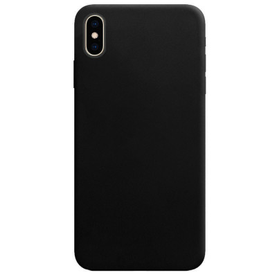 Матовый ТПУ чехол Softy для iPhone Xs Max — eCase